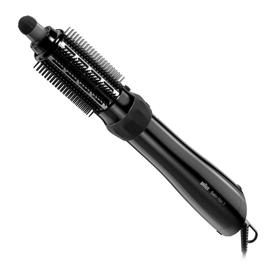 Braun AS530 Use Instructions