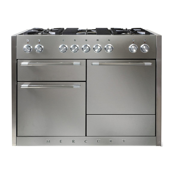 AGA Mercury Owner's Manual