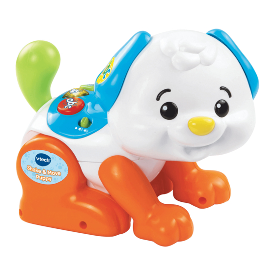 VTech Baby Shake & Move Puppy User Manual