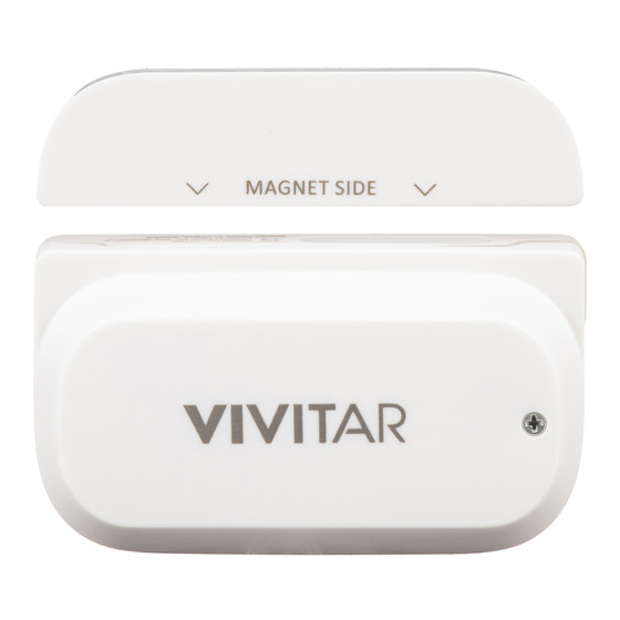 Vivitar WT-06 Smart Door Sensor Manuals