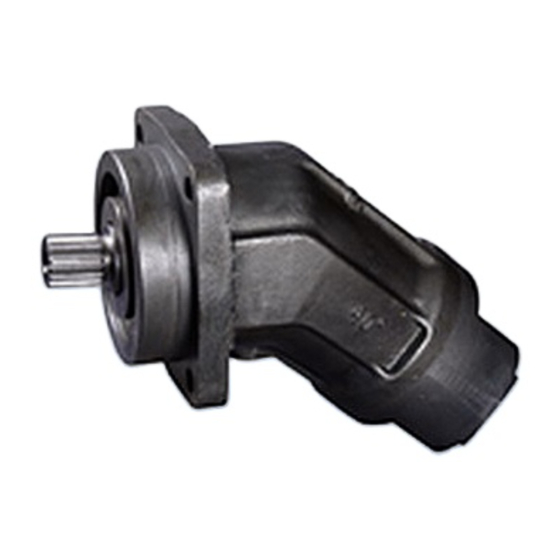 REXROTH 61 Series Repair Instructions