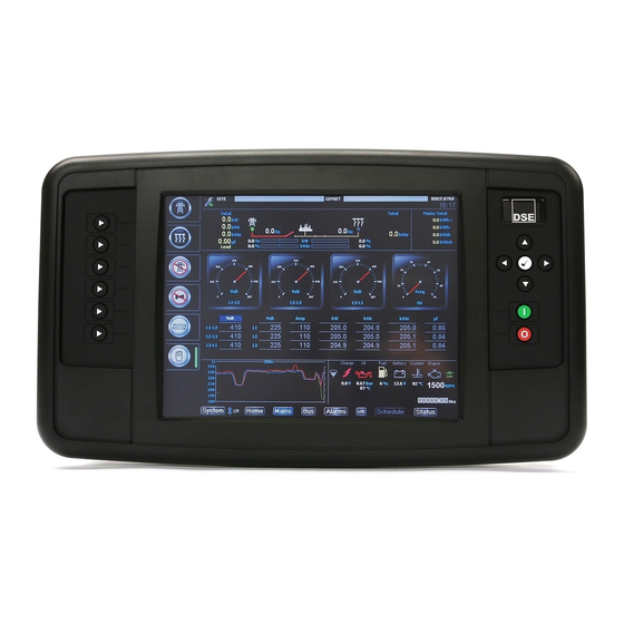 DSE DSEGenset DSE8004 Manuals