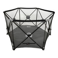 Baninni PLAYPEN FLESSI BNSF004 Manual