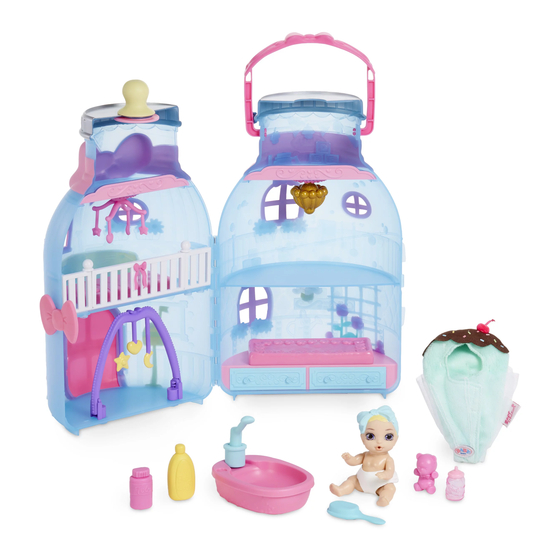 BABY born Surprise Baby Bottle House Quick Start Manual