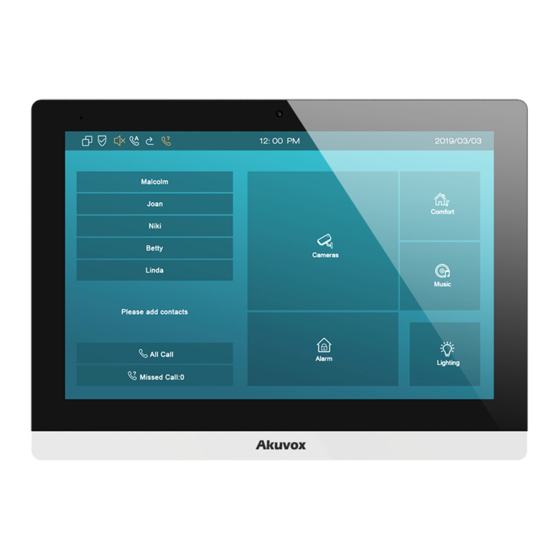 Akuvox C317A Quick Manual