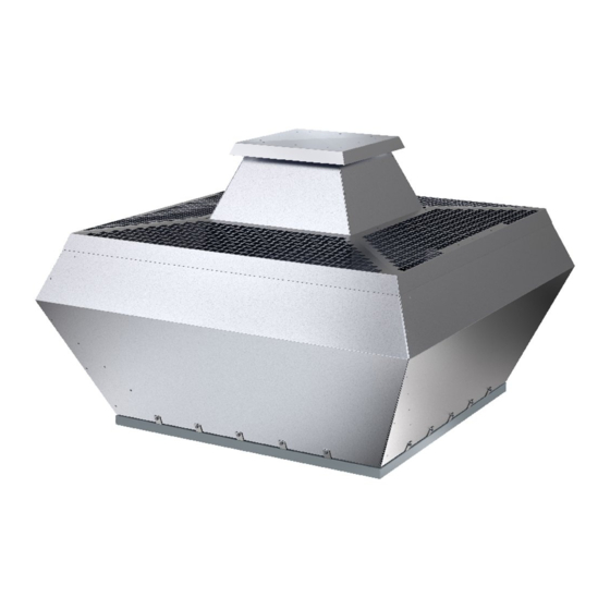 SystemAir DVN Installation And Operating Instructions Manual