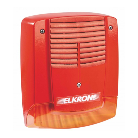 Elkron HPA700F Installation Manual