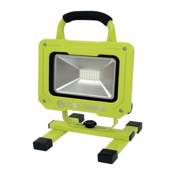 King Canada KC-2202LED-C Instruction Manual