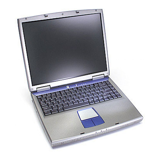 Dell Inspiron 5100 Owner's Manual