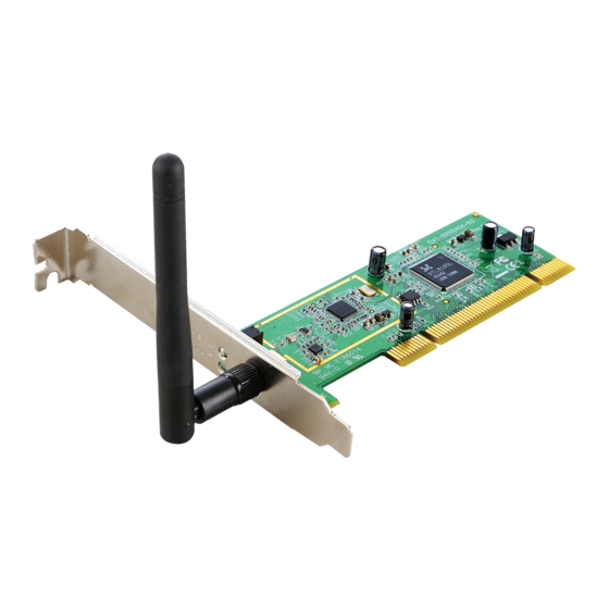 Edimax EW-7326Ig Quick Install Manual