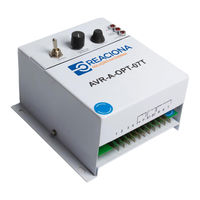 REACIONA AVR-A-OPT-07 Installation And Operation Manual