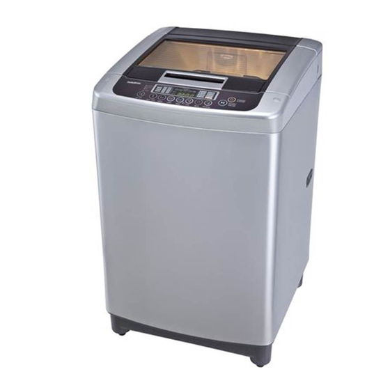 LG WF-N7549UR Owner's Manual
