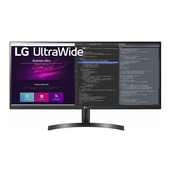 LG 34WN700-B Manuals