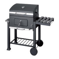 Activa BARBECUE 11245 Assembly And Operating Instructions Manual