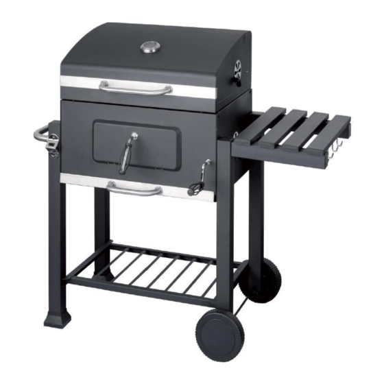 Activa BARBECUE 11245 Assembly And Operating Instructions Manual