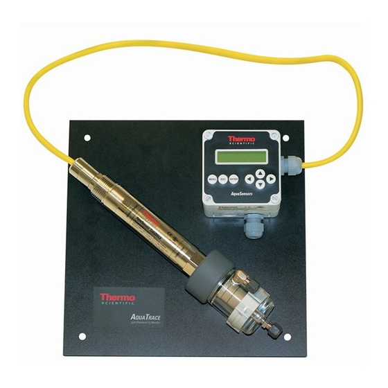 Thermo Scientific AquaSensors AquaTrace User Manual