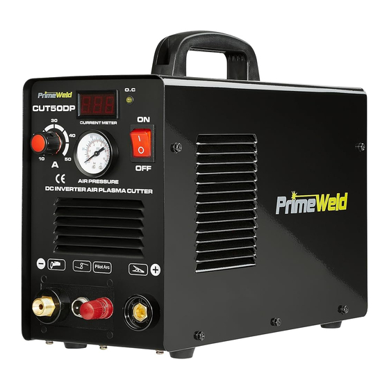 PrimeWeld CUT50DP Owner's Manual