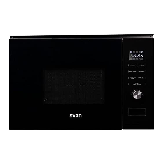 Svan SVMW830EN Instruction Manual