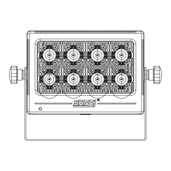 Sansi C2020-BW-50W User Manual