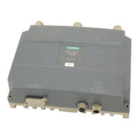 Siemens SIMATIC NET SCALANCE WUM763-1 Reference Manual