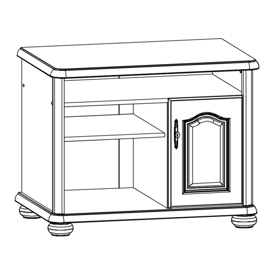 BLACK RED WHITE Natalia III Rtv 100 Assembly Manual