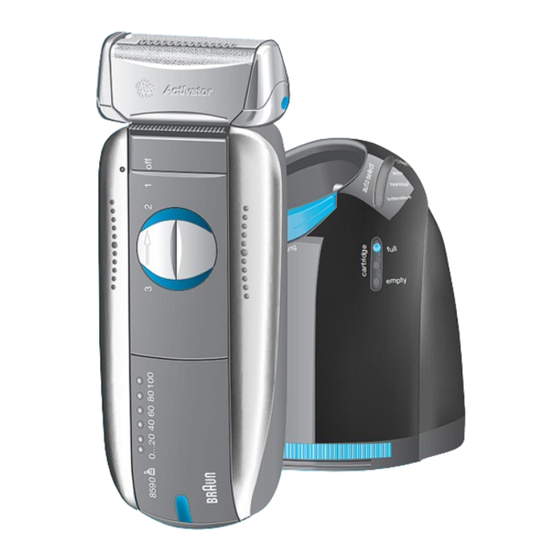 Braun 8590 Manual