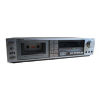 Onkyo TA-2035 Service Manual
