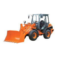 Hitachi ZW 65 Operator's Manual