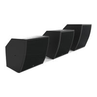 Pan Acoustics P 8-CX Manual