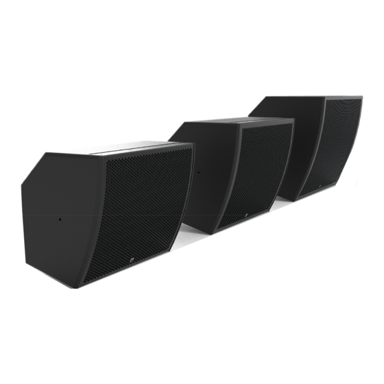 Pan Acoustics P 8-CX Manual