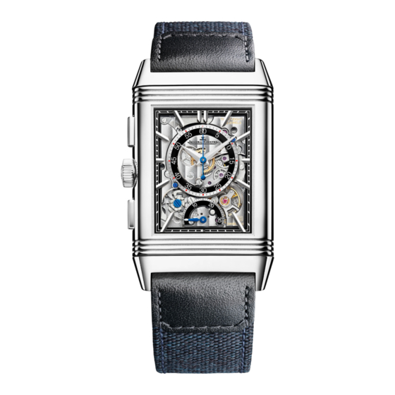 Jaeger-leCoultre REVERSO TRIBUTE Q389257J Manual