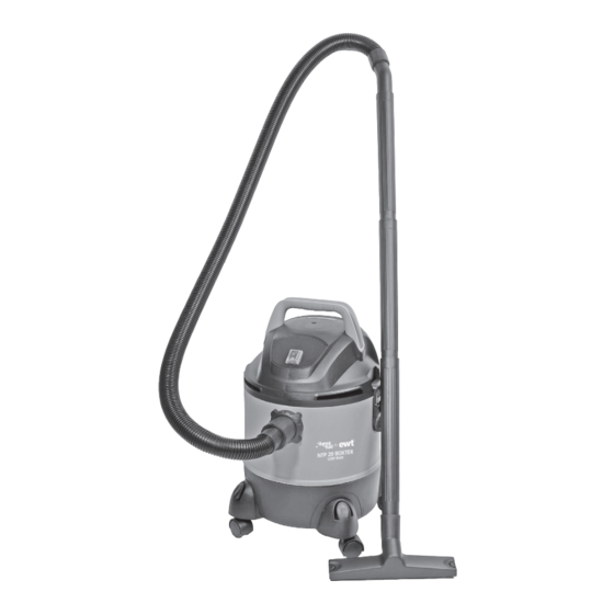 EWT Aqua Vac NTP 20 Boxter Manual