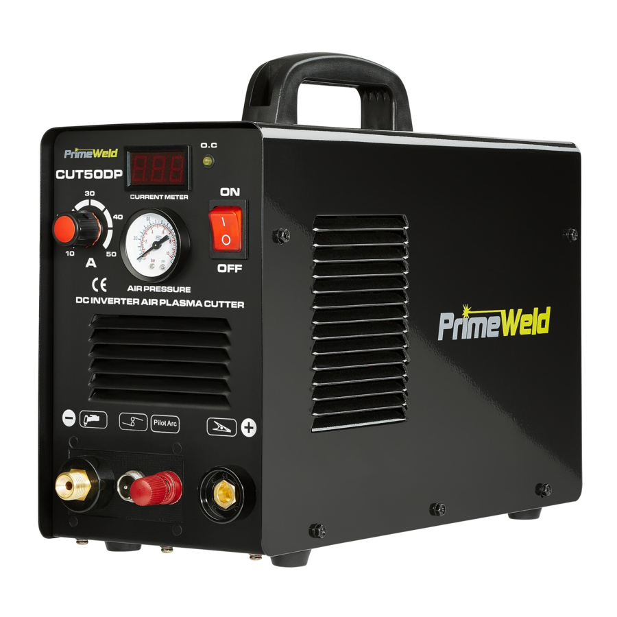 PrimeWeld CUT50DP - Inverter Plasma Cutter Manual