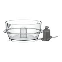 Cuisinart MFP-WB4 Instruction And Recipe Booklet