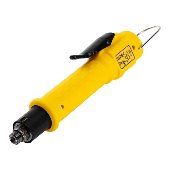 Atlas Copco EBL12 Product Instructions