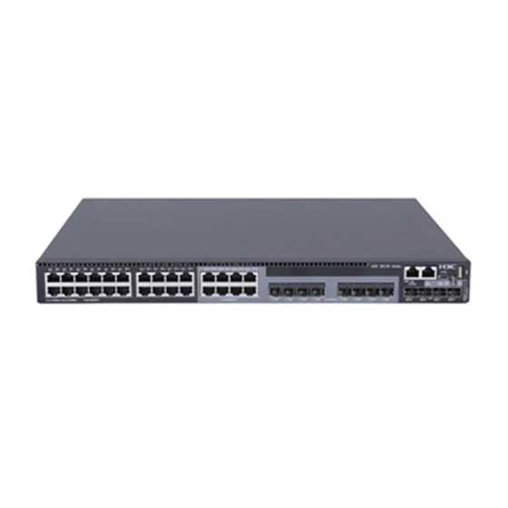 H3C S5130S-HI-G Command Reference Manual