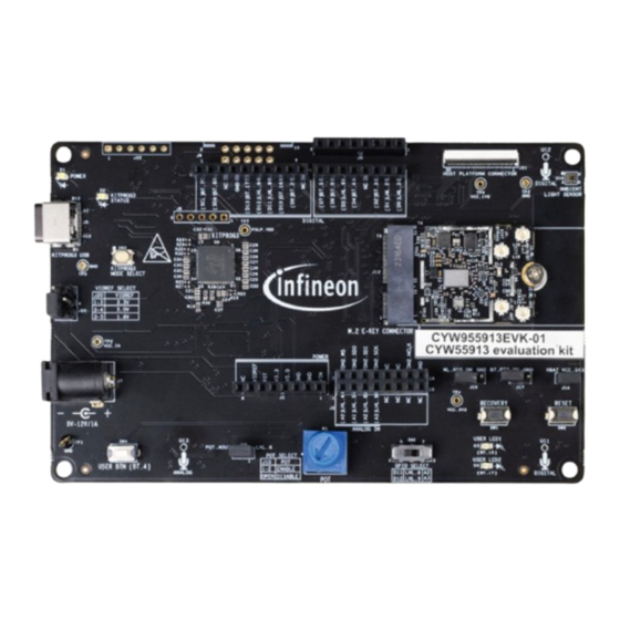 Infineon AIROC CYW55913 User Manual
