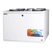 Swegon CASA R5 GENIUS Installation And Comissioning Manual