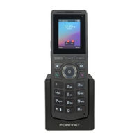 Fortinet FON-W80B Quick Start Manual
