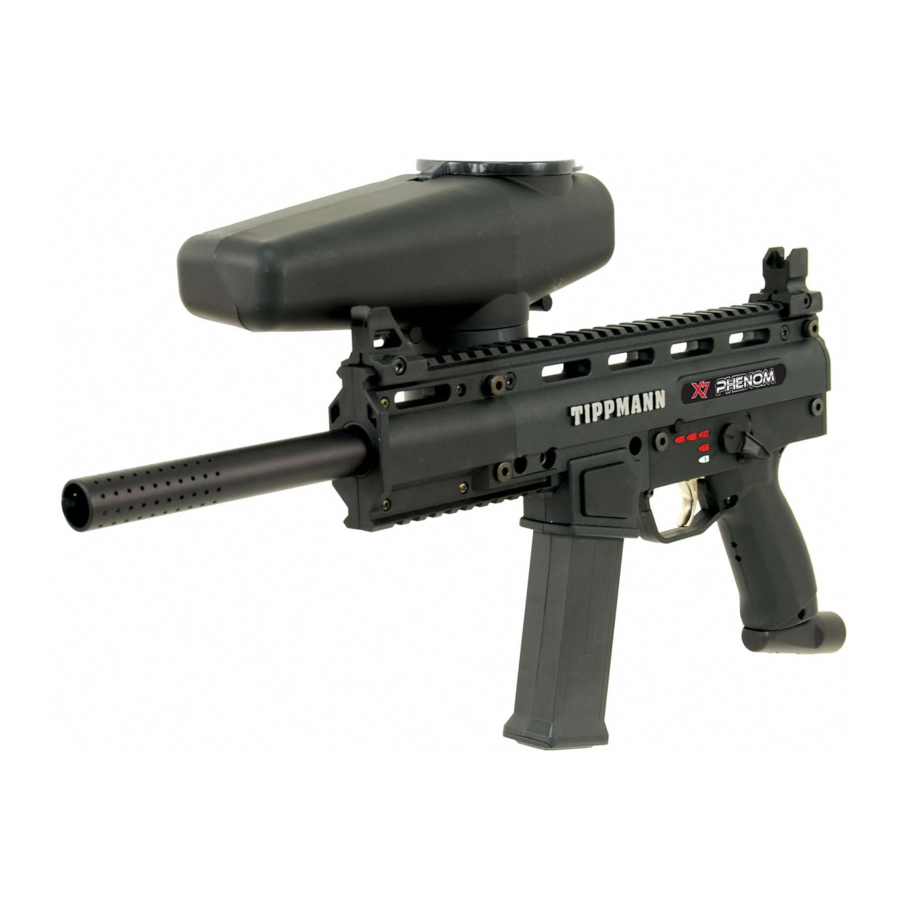 Tippmann X7 PHENOM Manual