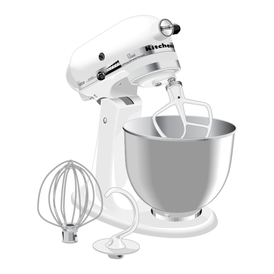 KitchenAid 5KSM150PSEMY0 Manuals