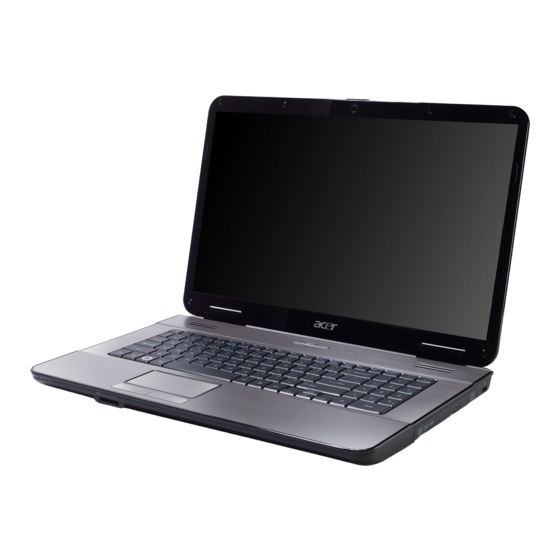 Acer Aspire 7715Z Series Manuals