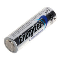 Energizer L91-FR6 Product Data Sheet