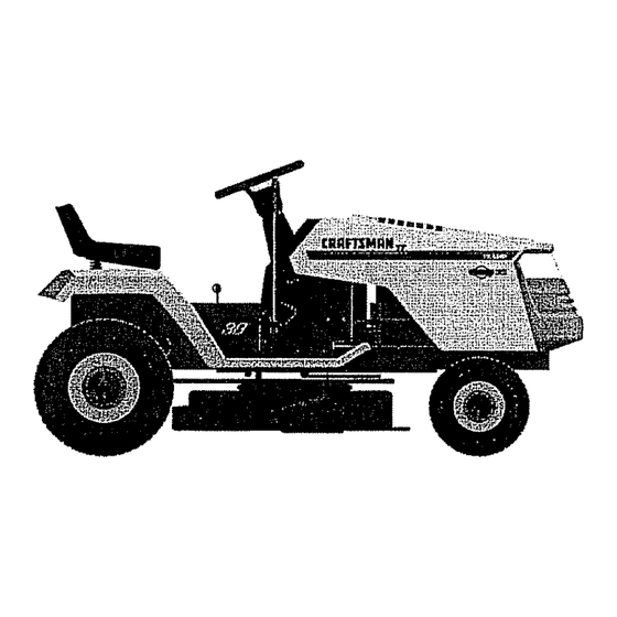 Craftsman 917.256450 Owner's Manual