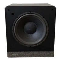 Velodyne FSR-15 Owner's Manual