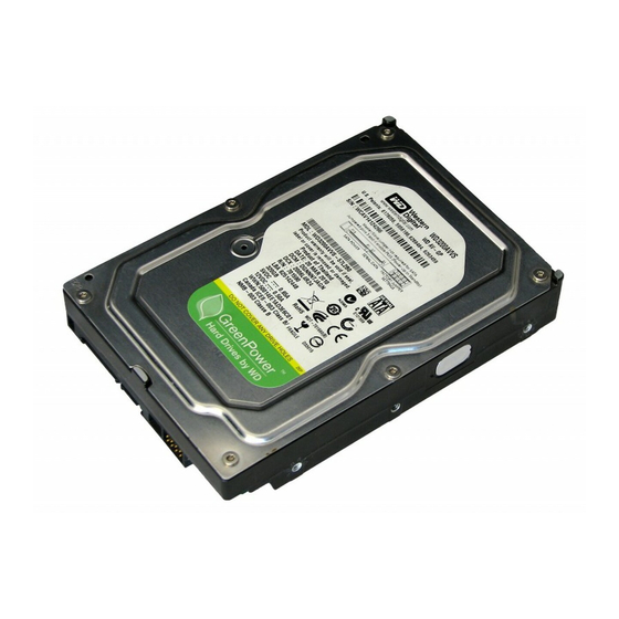 Western Digital WD5000AVDS Product Features