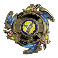 Beyblade Wolborg 2 Instructions