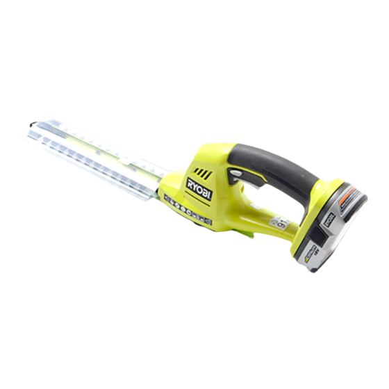 Ryobi CGS1820LBC Operator's Manual