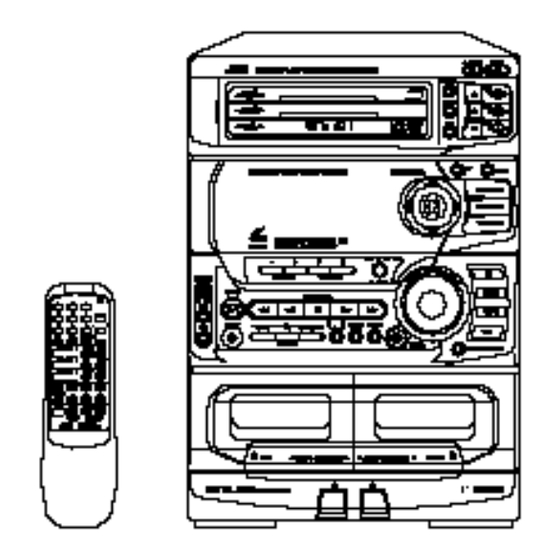 JVC CA-V888T Manuals