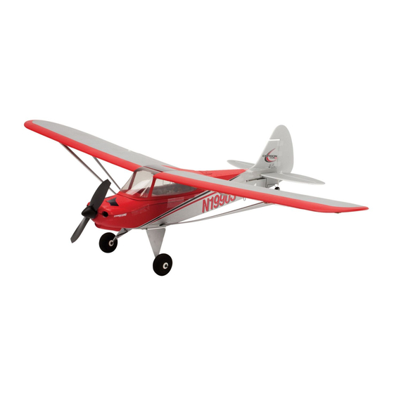 BNF UMX Carbon Cub SS Instruction Manual